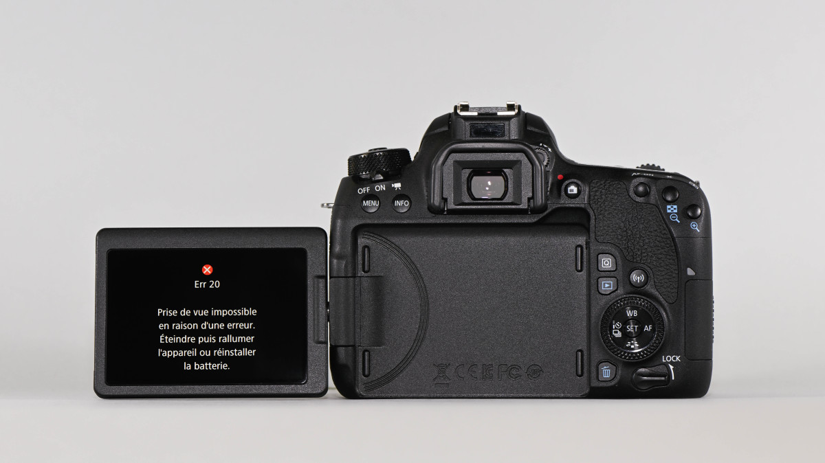 Err 20 — Pannes fréquentes