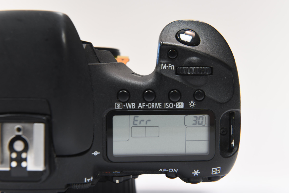 Err 30 — Pannes fréquentes