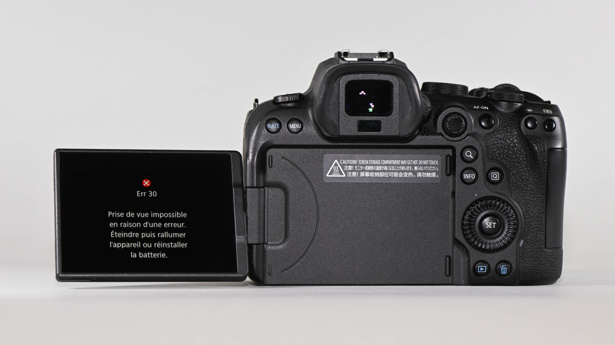 Err 30 — Pannes fréquentes