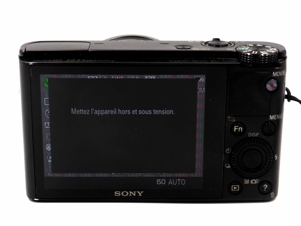 Mettez l'appareil hors et sous tension