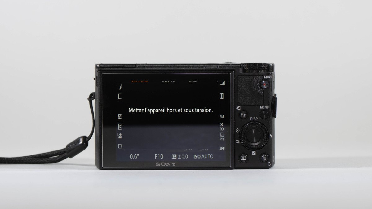 Mettez l'appareil hors et sous tension — Pannes fréquentes