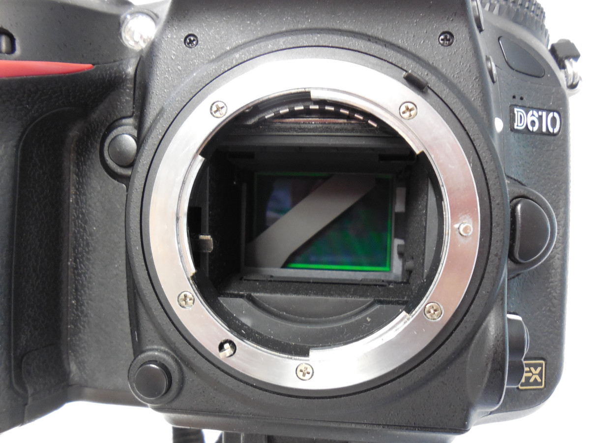 Photos noires, bandes noires ou bandes claires — Pannes fréquentes