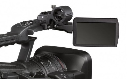 Écran LCD de la caméra HS