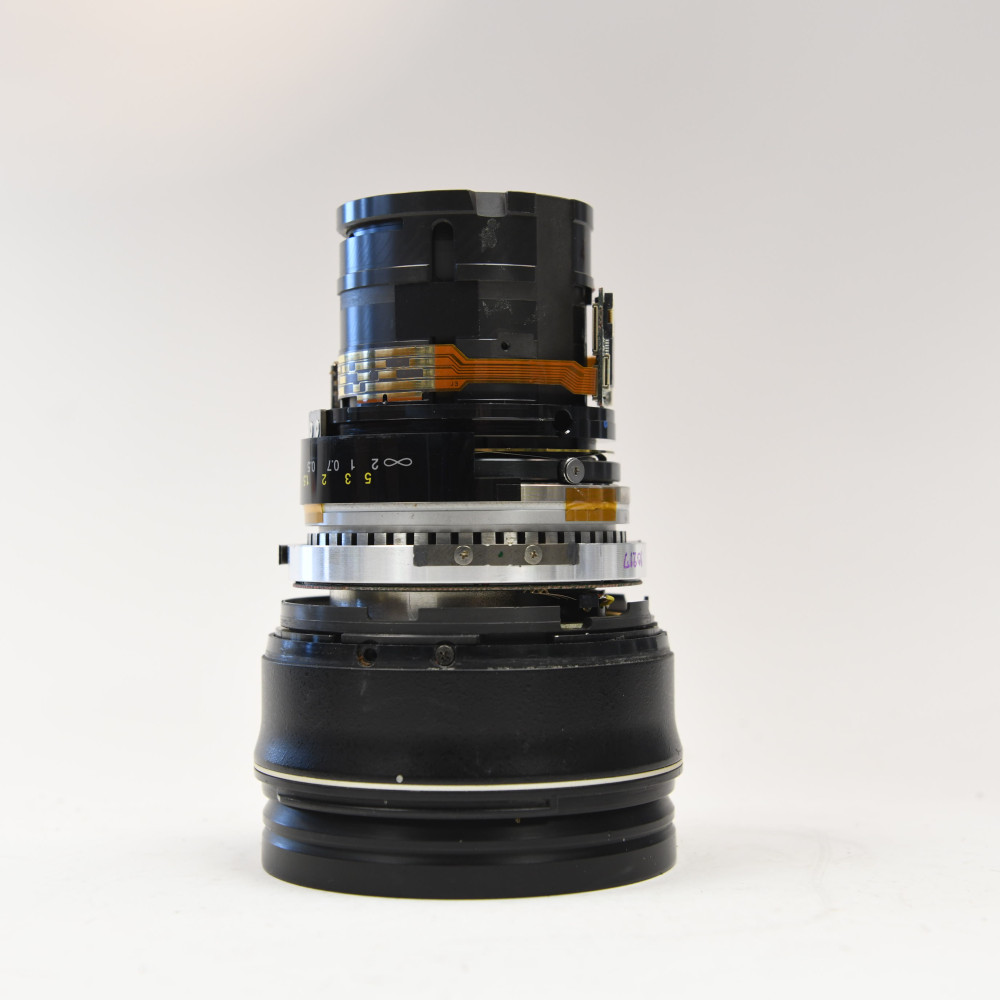 Point dur en zoom ou bruit en zoomant