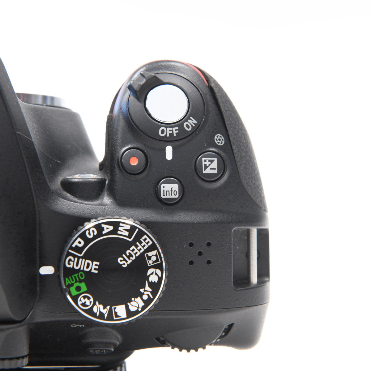 Sélecteur de mode mauvaise position — Pannes fréquentes