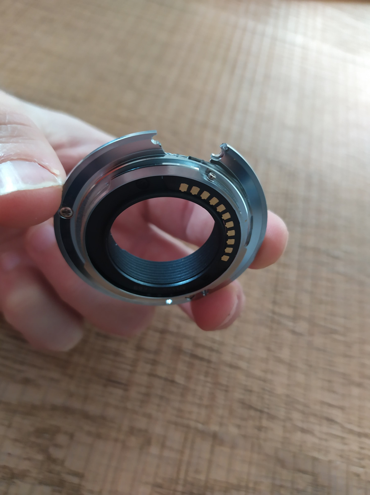 Support monture arraché — Pannes fréquentes