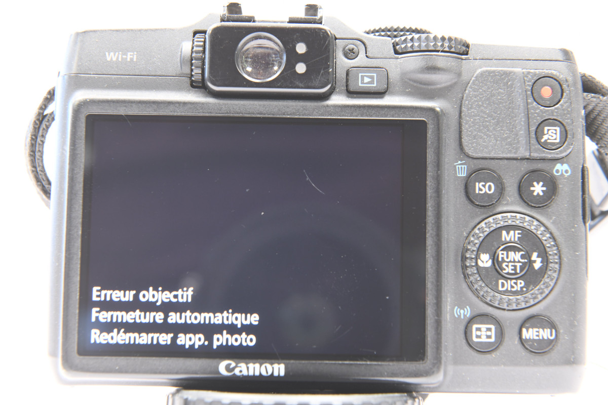 Zoom bloqué — Pannes fréquentes